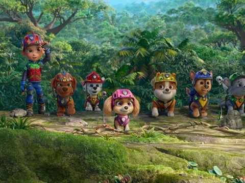 paw patrol dino